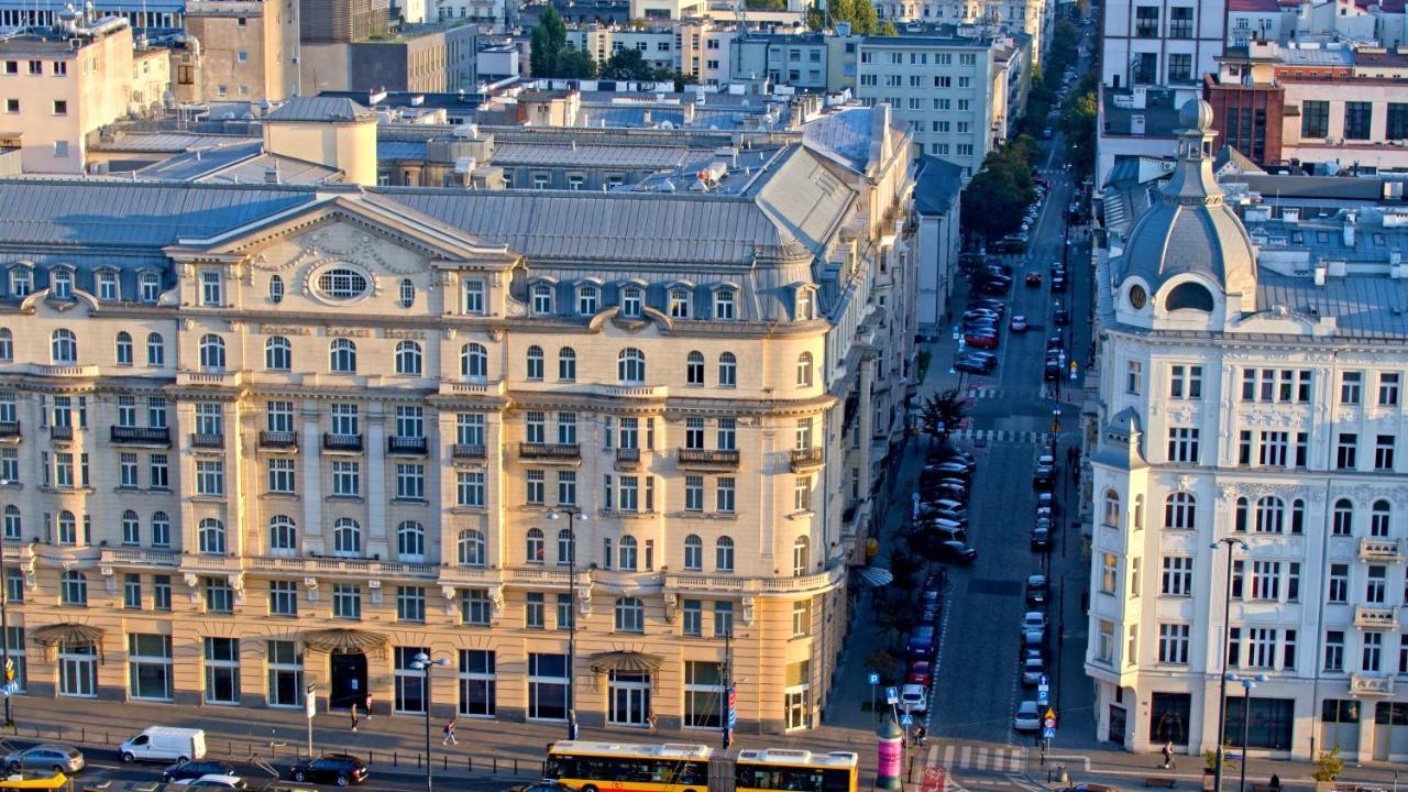 Hotel Polonia Palace Warsaw Exterior photo