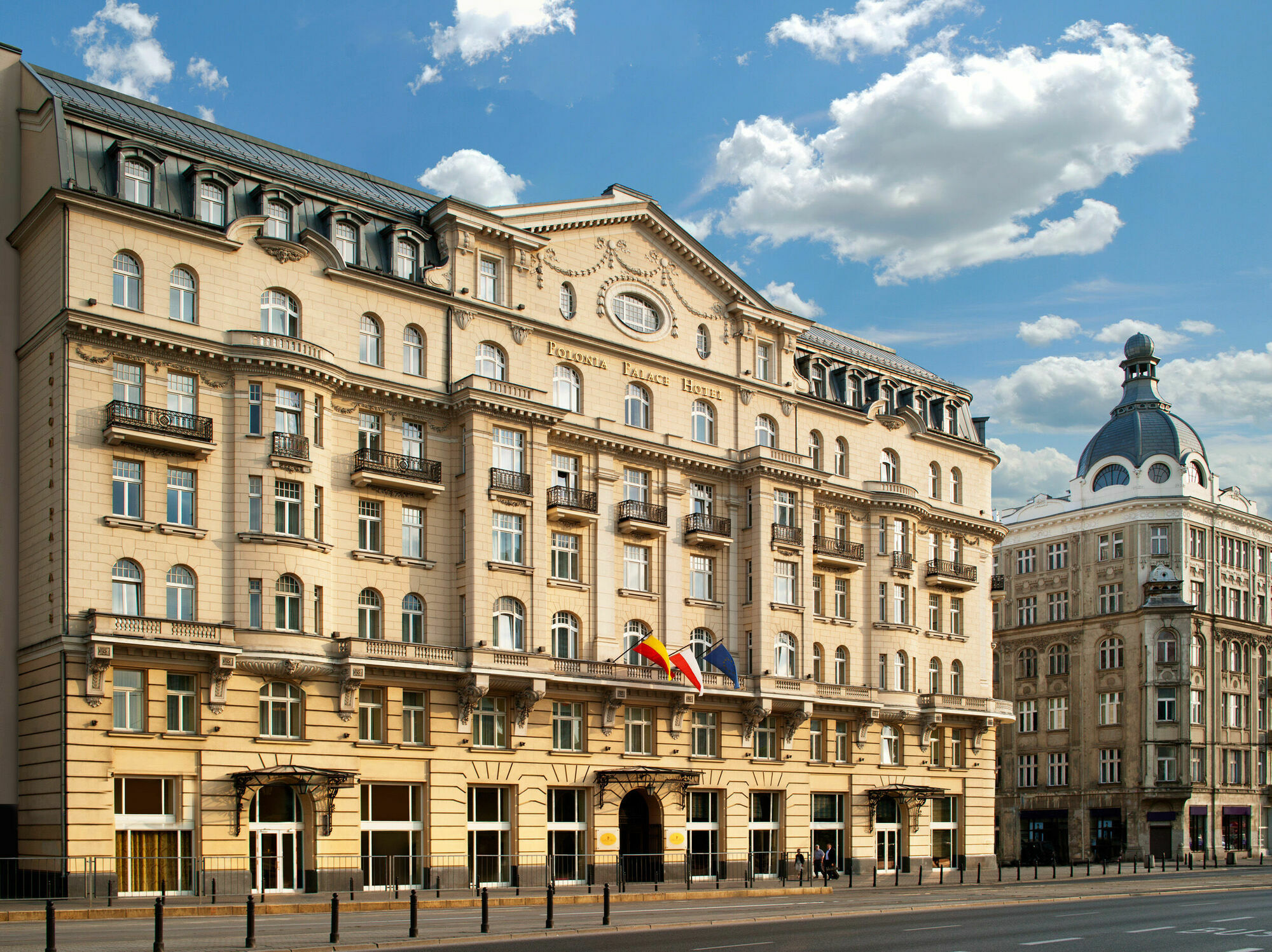 Hotel Polonia Palace Warsaw Exterior photo
